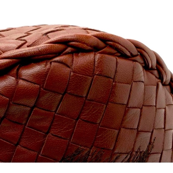 Bottega Veneta Intrecciato Nappa Leather Embroidered. Large Hobo. - Picture 7 of 16